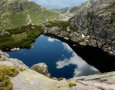 Lac Bastani et Monte Renoso