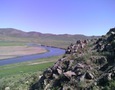 La vallée de la Kherülen (ou Kherulen ou Kherlen)