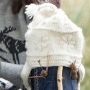 Bonnet Kala Pattar blanc Nature & Découvertes