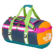 The North Face Base Camp Duffel S Storm Blue / Cone Orange