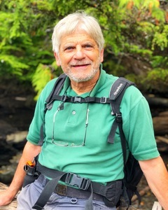 Didier Forest, marin spécialiste de l'Alaska et de la côte Ouest du Canada