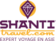 Logo du réceptif indien Shanti Travel