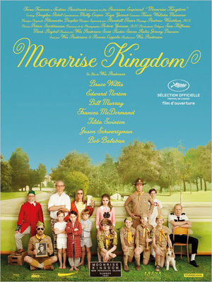 Affiche "Moonrise Kingdom" de Wes Anderson