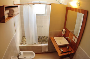 Auberge Ecologique Del Nomade - Salle de bain