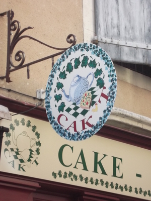 "Cake Thé", salon de thé à Millau - France