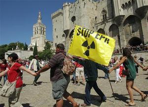 Chaîne anti-nucléaire en 2011