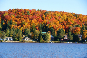 Circuit "L'été indien au Québec" avec Allibert Trekking
