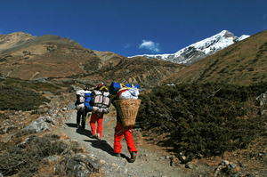 Circuit "Le grand tour des Annapurnas" par Allibert Trekking