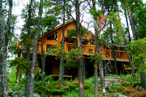Ecolodge du Falcon Trails Resort, High Lake - Manitoba, Canada