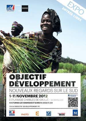 Expo photos "Objectif Développement" organisée par l'AFD