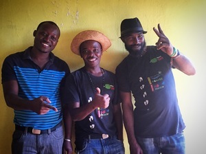 Fanel, Jean-Rony et Edmond, le trio délicieux de l'APKF à Fond Jean-Noël - Haïti
