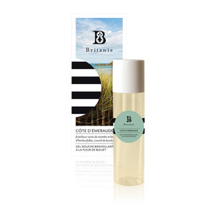 Gel Douche Bienveillant Côte d'Emeraude de Britanie