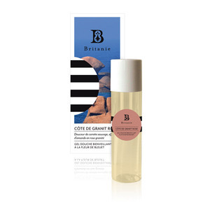 Gel Douche Bienveillant Côte de Granit Rose de Britanie