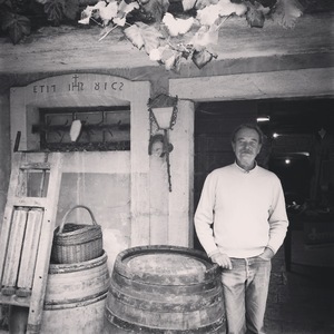 Jean-François Bourdy, vigneron en biodynamie - département du Jura, France