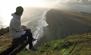 Justin Bieber en Islande pour son clip "I'll Show You", extrait de son quatrième album "Purpose"