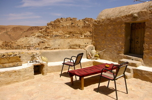 Ksour et dunes du Grand Erg