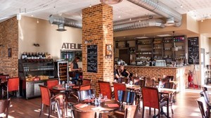 L’Atelier : fraîche cette brasserie de Cergy !