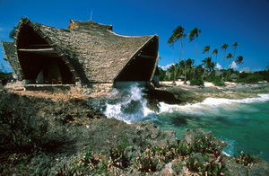 Le Visitor Center du Chumbe Island Coral Park