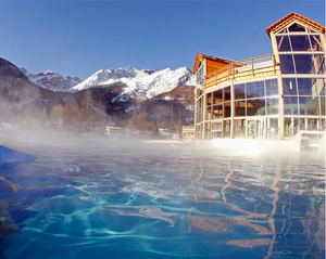 Les Grands Bains du Monêtier - Le Monêtier-les-Bains, Serre-Chevalier