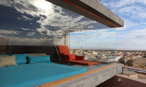 Les habitations sur pilotis offrent d'incroyables panoramas