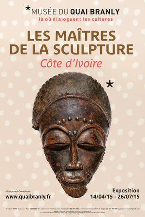 Les maîtes de la sculpture, Côte d'Ivoire, au musée du Quai Branly