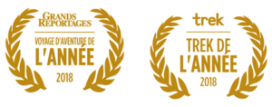 logo prix Grands Reportages et Trek Magazine