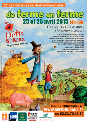 Opération "De Ferme en Ferme" en Haute-Normandie