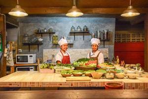 Paak Dang, un dîner pour la bonne cause à Chiang Mai - Thaïlande