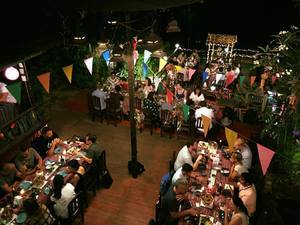 Paak Dang : un dîner pour la bonne cause ! - Chiang Mai, Thaïlande