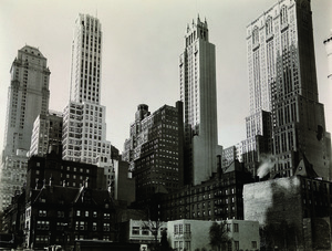 Park Avenue et 39e rue, New York 8 octobre 1936