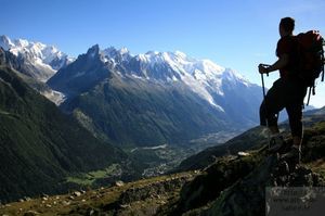 Rando dans le Val d'Arly
