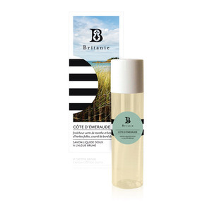 Savon Liquide Doux Côte d'Emeraude de Britanie