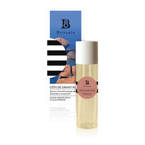 Savon Liquide Doux Côte de Granit Rose de Britanie