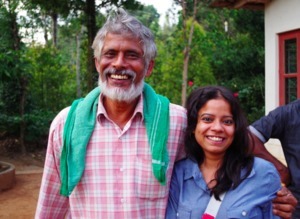 Sébastian, passionné, chaleureux, éclatant, à l'image de l'Inde du Sud - Aroma Garden, chez Sebastian, le jardin d'épices le plus confidentiel de toute l'Inde du Sud