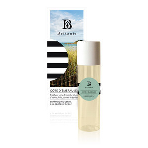 Shampooing Gentil Côte d'Emeraude de Britanie