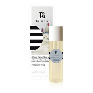 Shampooing Gentil Golfe du Morbihan de Britanie
