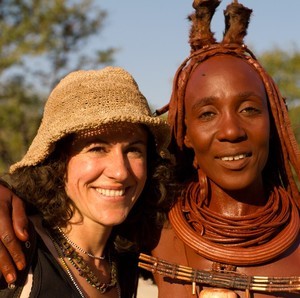 Solenn Bardet, ethnologue spécialiste du peuple Himba de Namibie