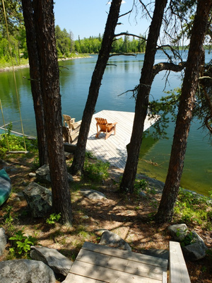 Un air de paradis... Falcon Trails Resort, Whiteshell, Manitoba - Canada