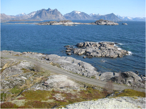 Un aperçu des îles Lofoten, Norvège