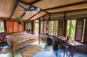 Une chambre - Cocoa Cottage - Roseau, La Dominique